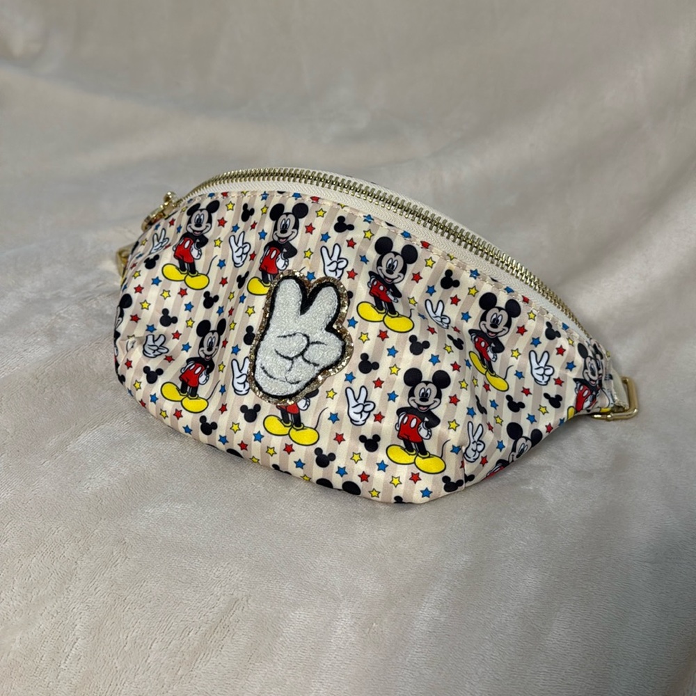 Stoney Clover Mickey Mouse Fanny Pack - Yours Truly